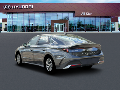 2026 Hyundai Sonata Hybrid Blue