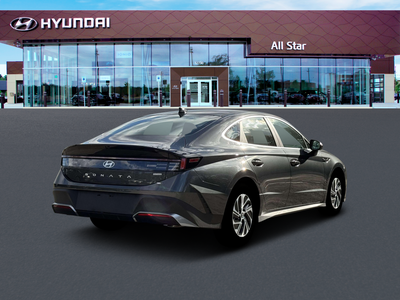 2026 Hyundai Sonata Hybrid Blue