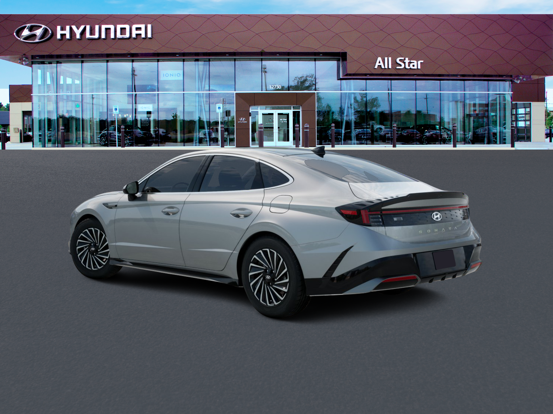 2026 Hyundai Sonata Hybrid SEL