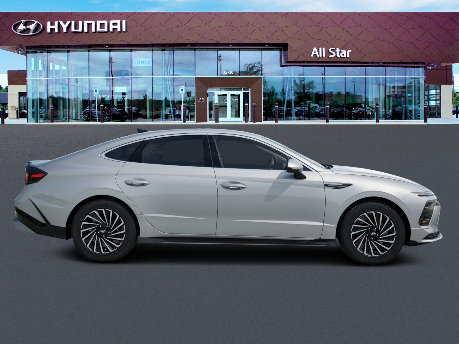 2026 Hyundai Sonata Hybrid SEL