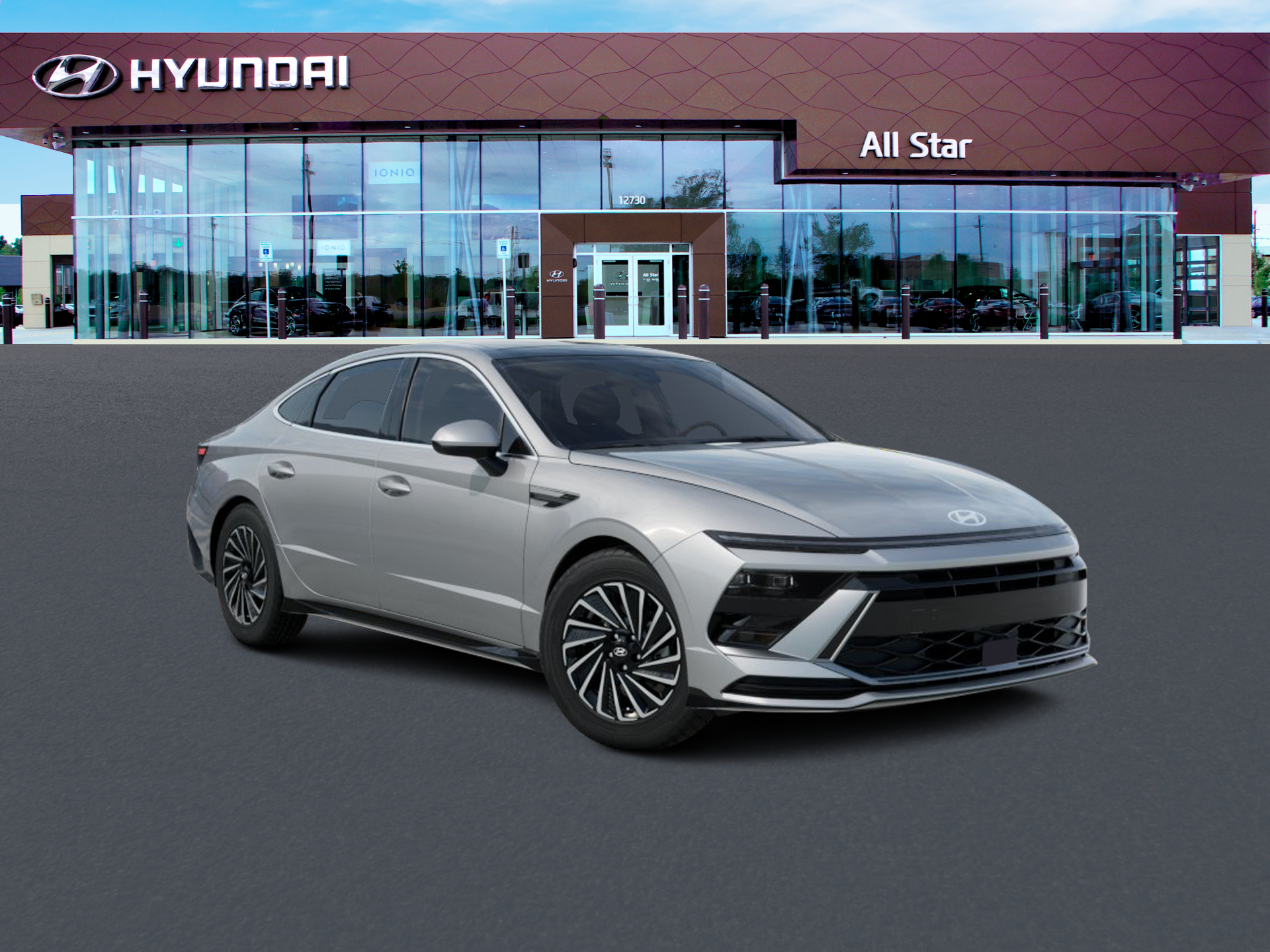 2026 Hyundai Sonata Hybrid SEL