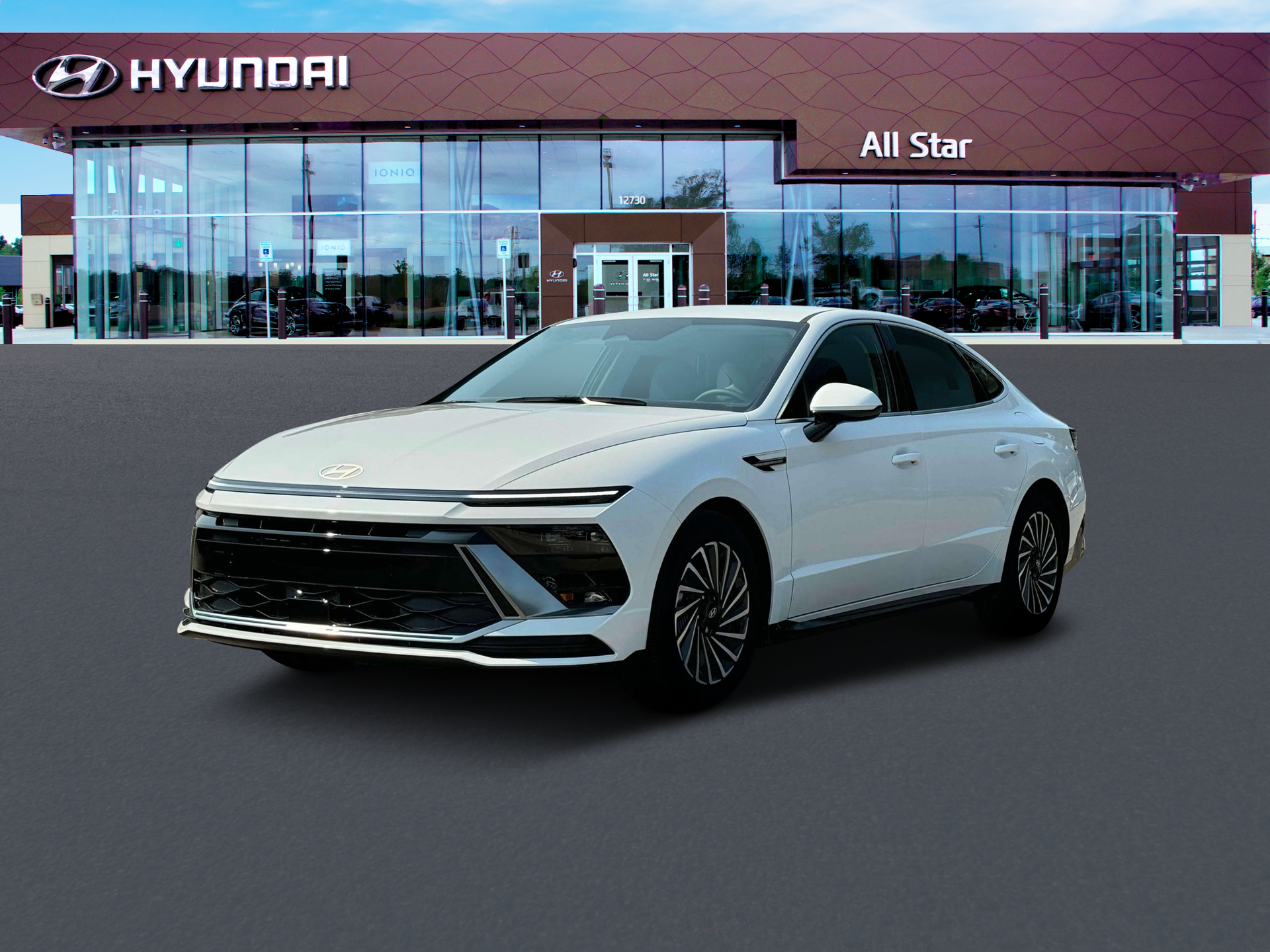 2025 Hyundai Sonata Hybrid SEL