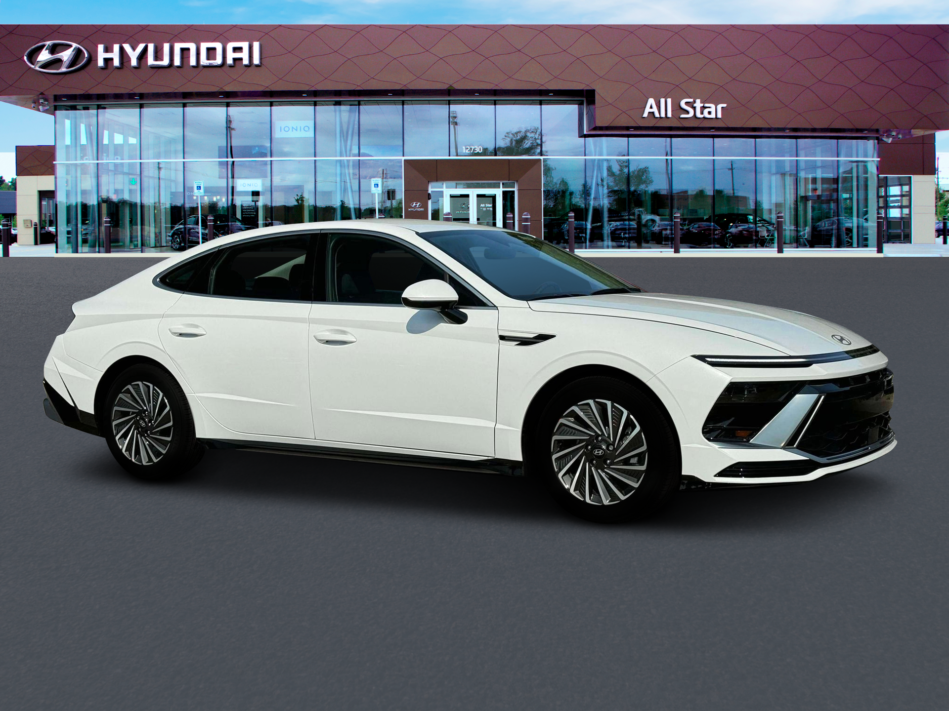 2025 Hyundai Sonata Hybrid SEL