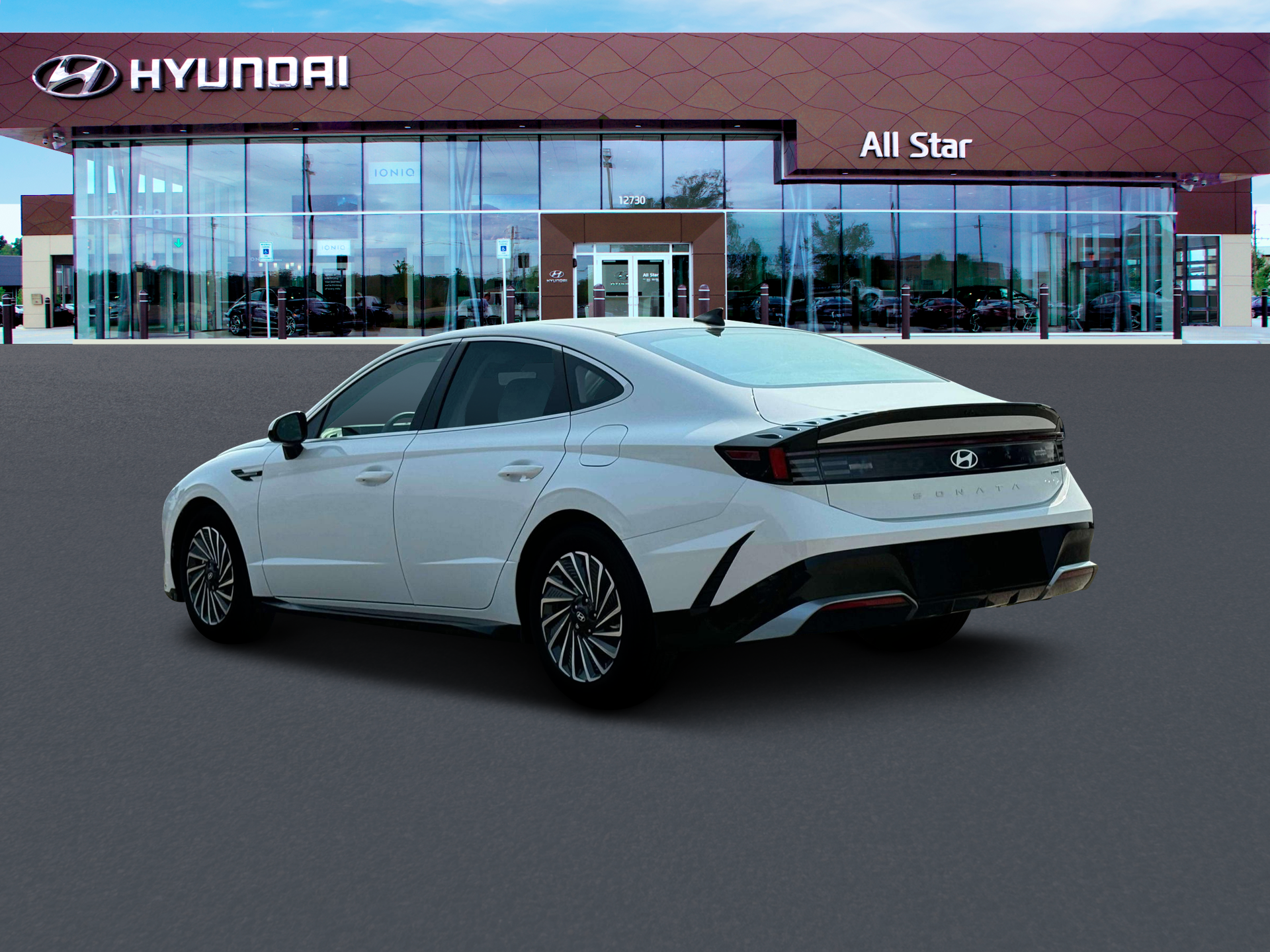 2025 Hyundai Sonata Hybrid SEL