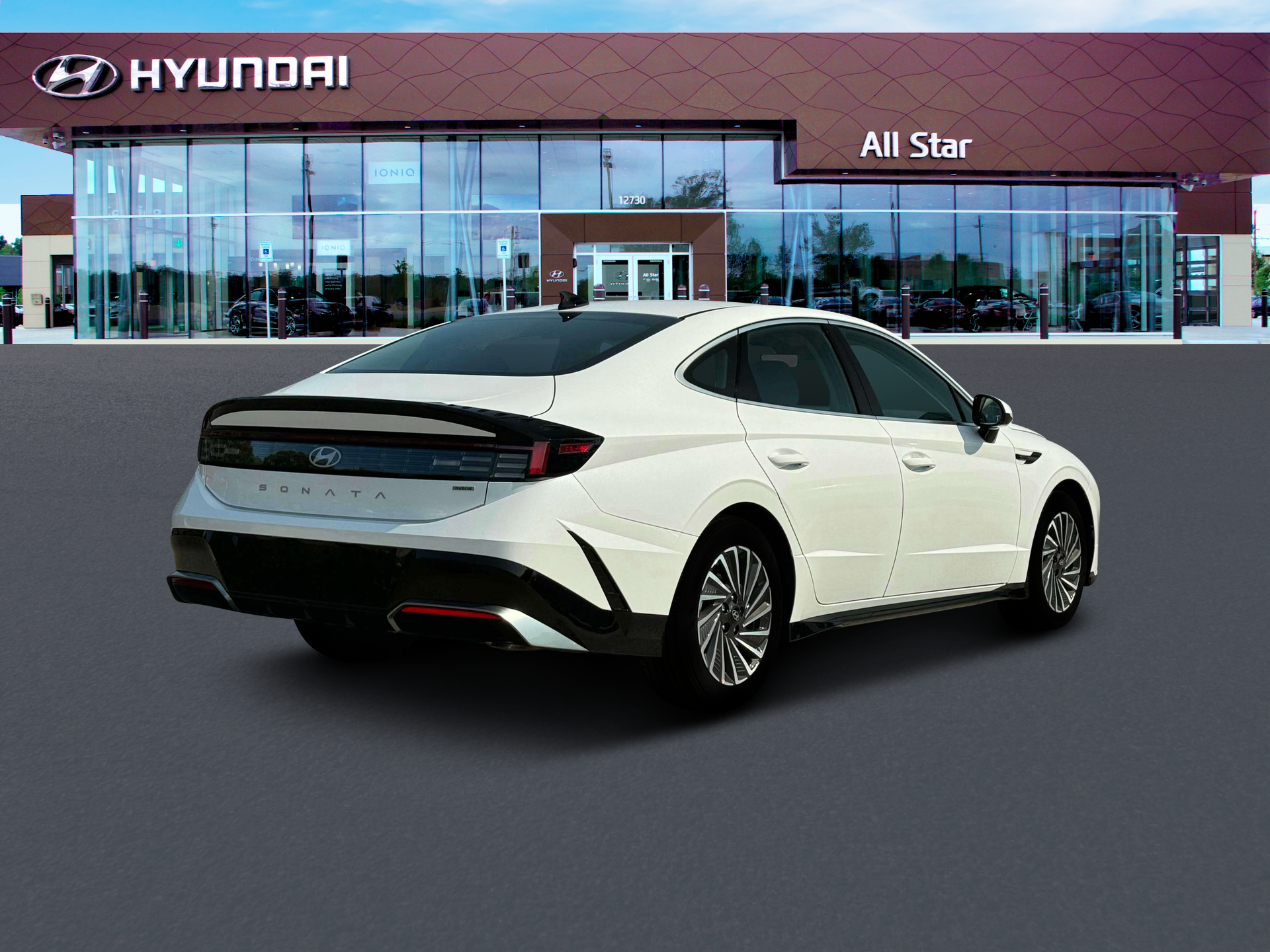 2025 Hyundai Sonata Hybrid SEL