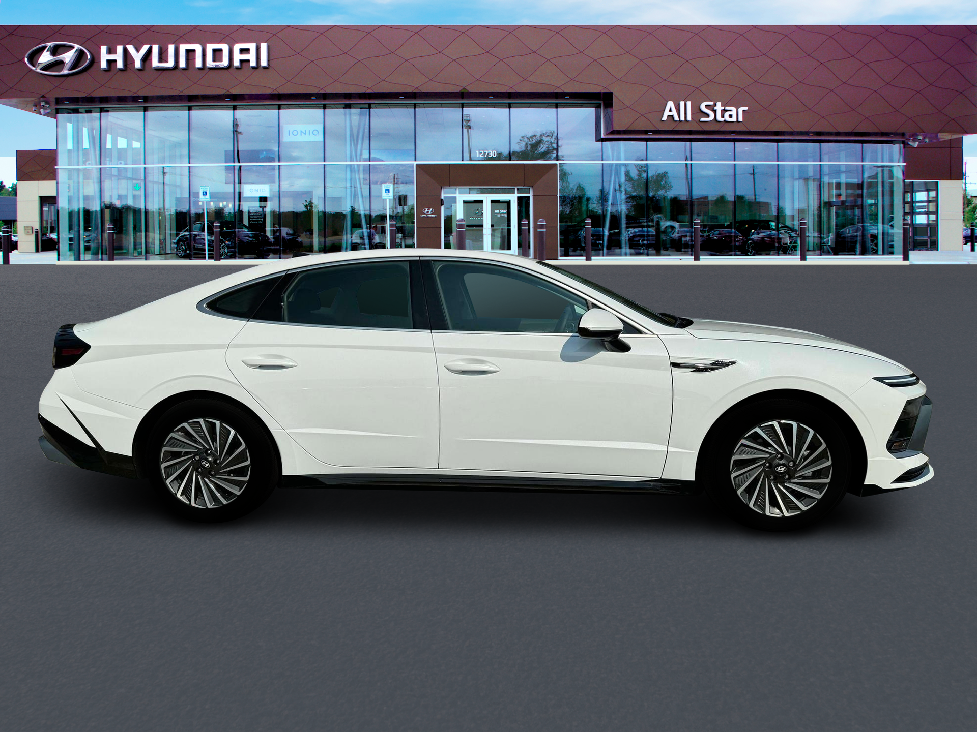 2025 Hyundai Sonata Hybrid SEL