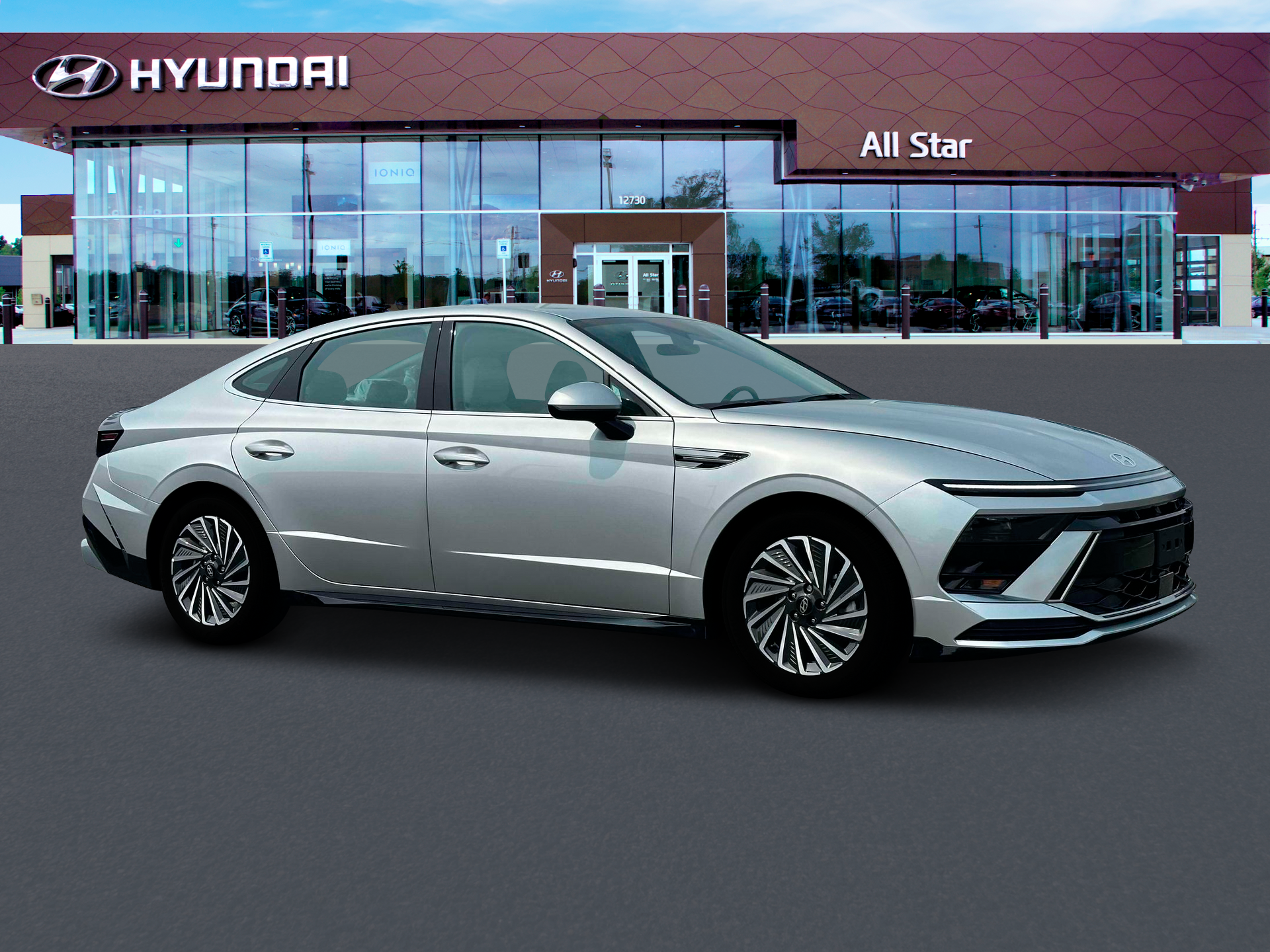 2025 Hyundai Sonata Hybrid SEL