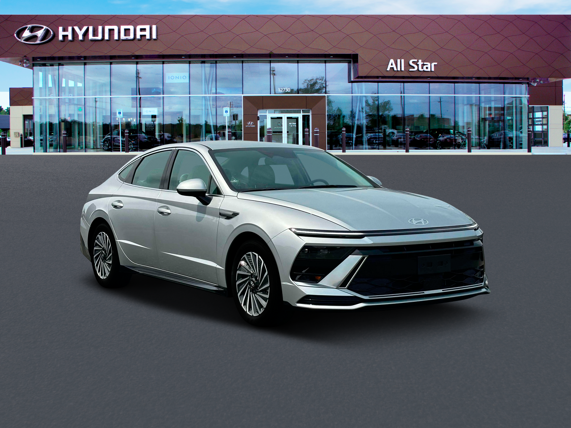 2025 Hyundai Sonata Hybrid SEL