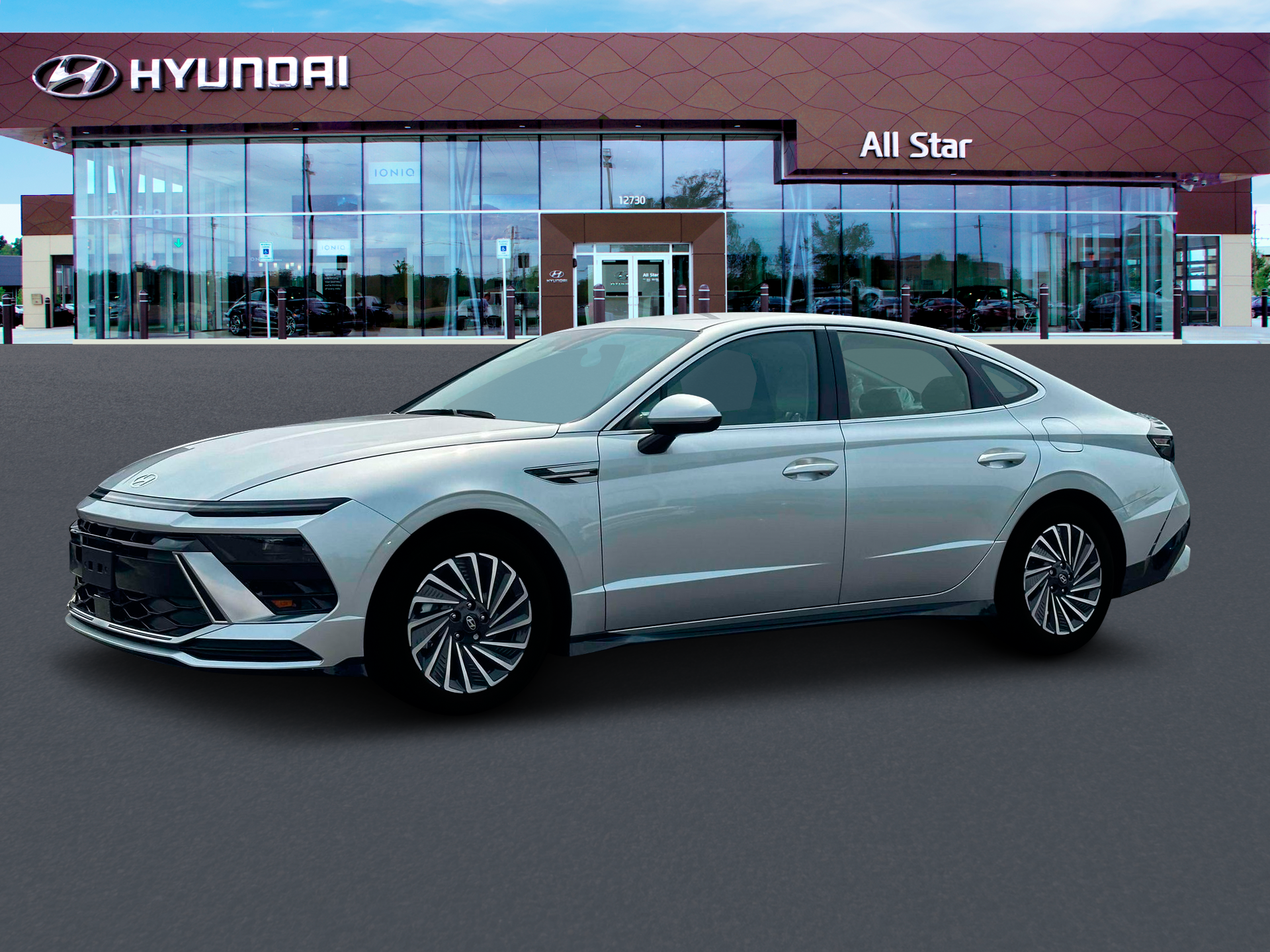 2025 Hyundai Sonata Hybrid SEL