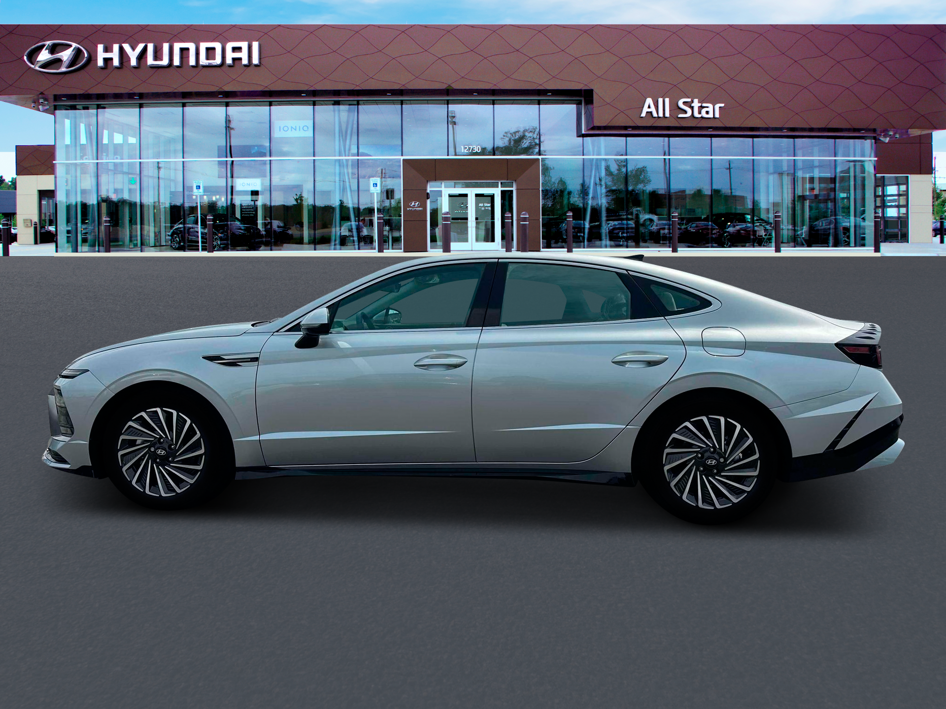 2025 Hyundai Sonata Hybrid SEL