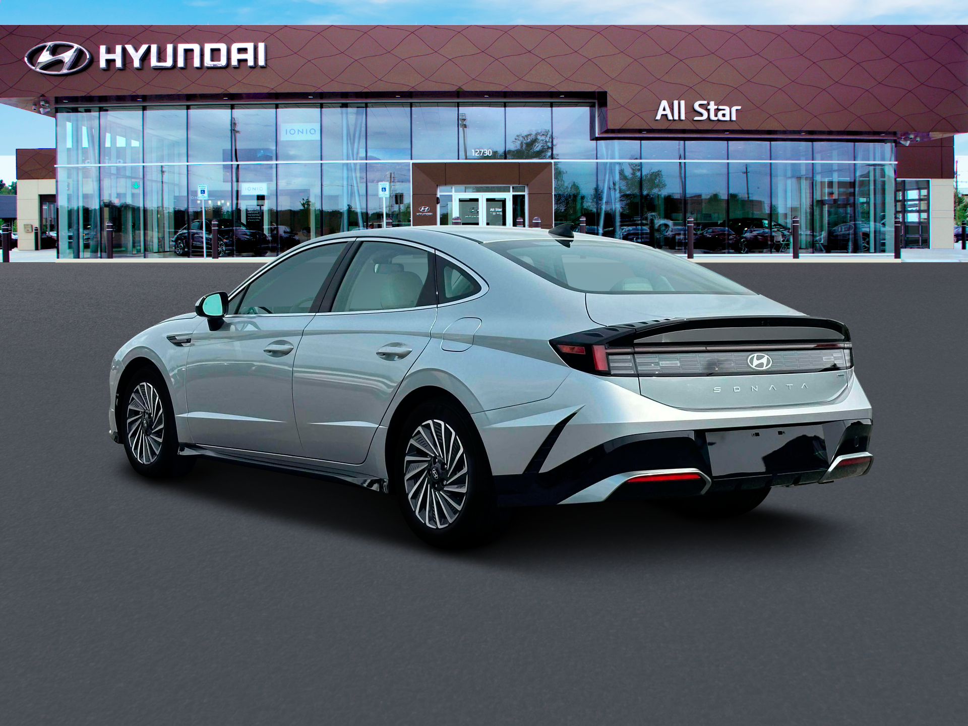 2025 Hyundai Sonata Hybrid SEL