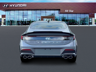 2026 Hyundai Sonata N Line