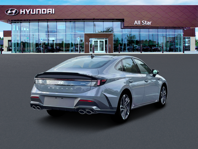 2026 Hyundai Sonata N Line