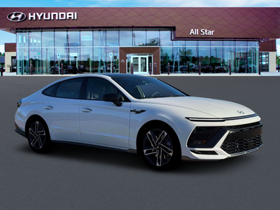 2026 Hyundai Sonata N Line