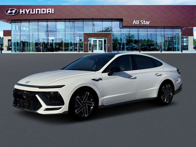 2026 Hyundai Sonata N Line