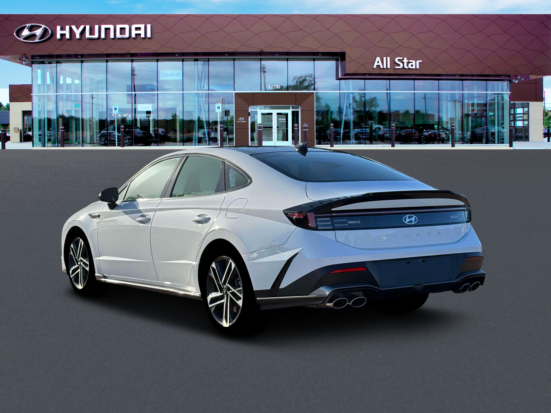 2026 Hyundai Sonata N Line