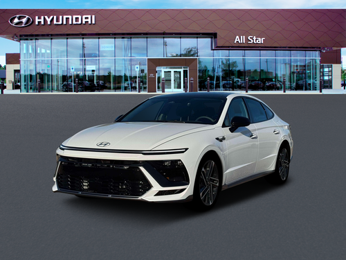 2026 Hyundai Sonata N Line