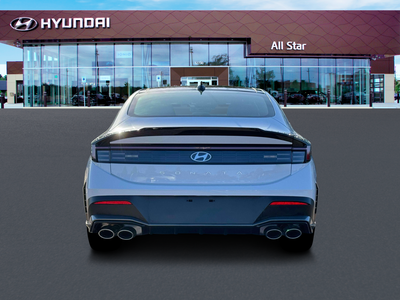 2026 Hyundai Sonata N Line