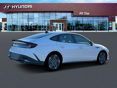 2026 Hyundai Sonata N Line