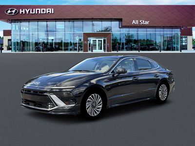 2026 Hyundai Sonata Hybrid Limited