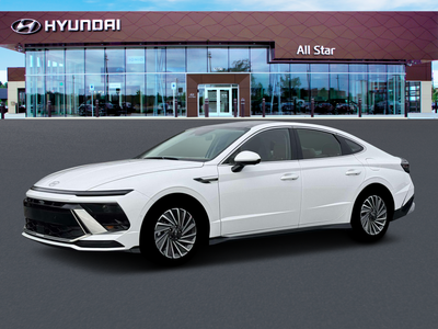 2026 Hyundai Sonata Hybrid Limited