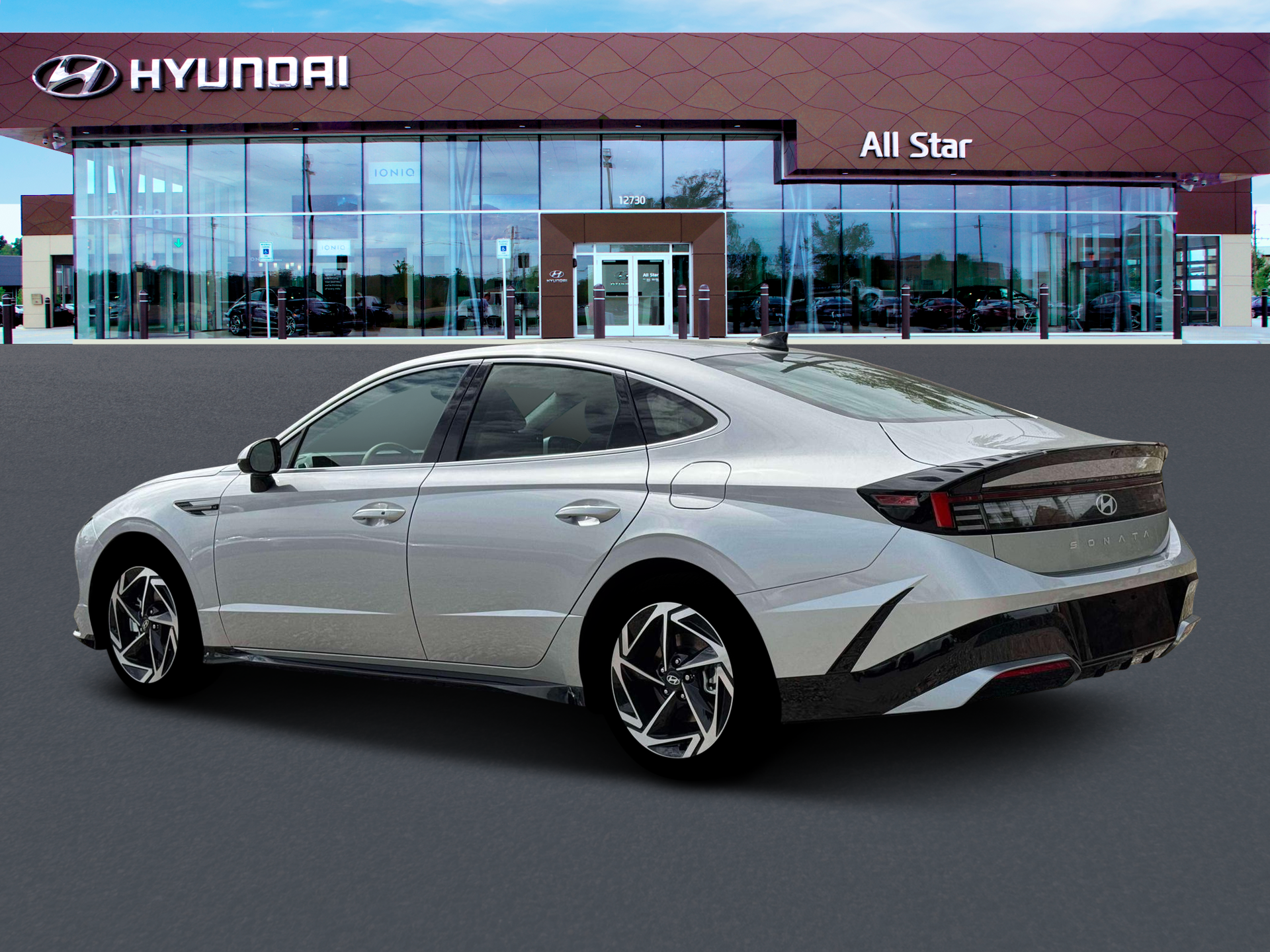 2026 Hyundai Sonata SEL Sport