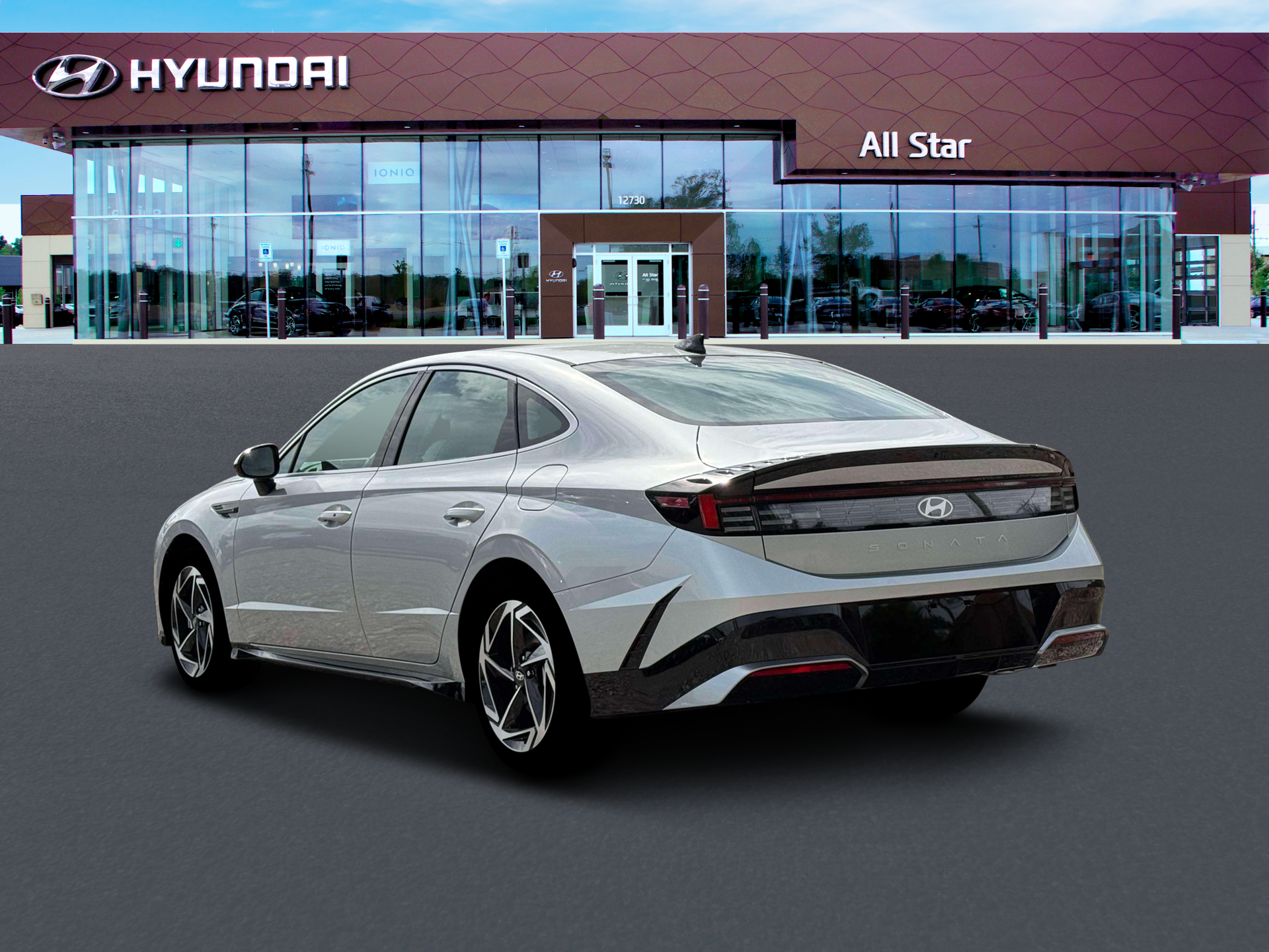 2026 Hyundai Sonata SEL Sport