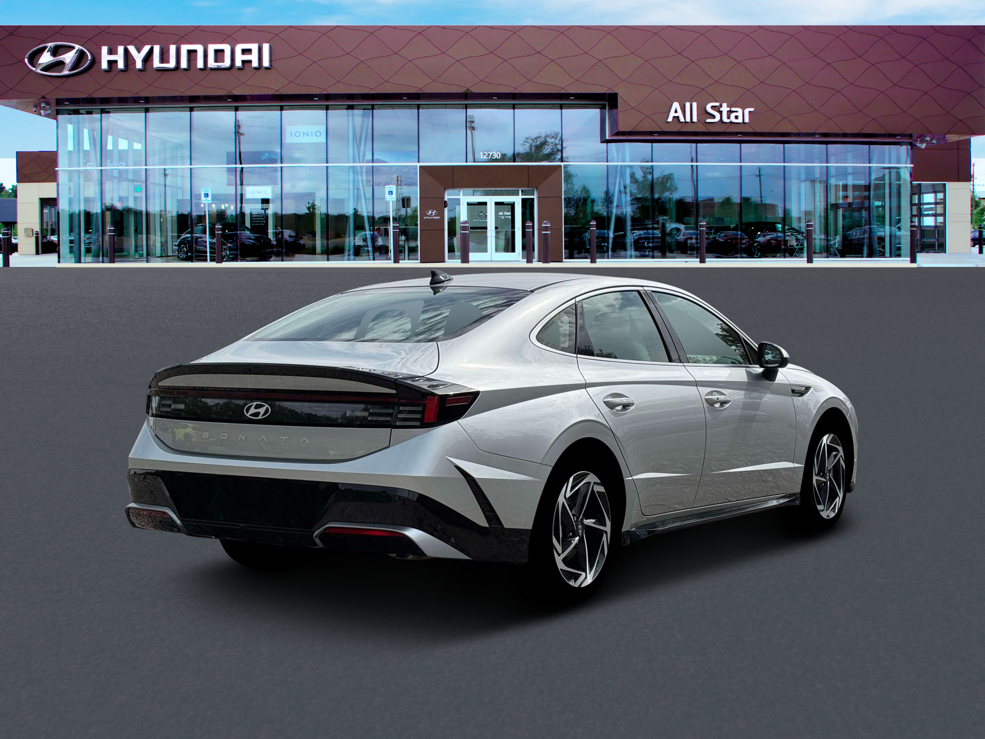 2026 Hyundai Sonata SEL Sport