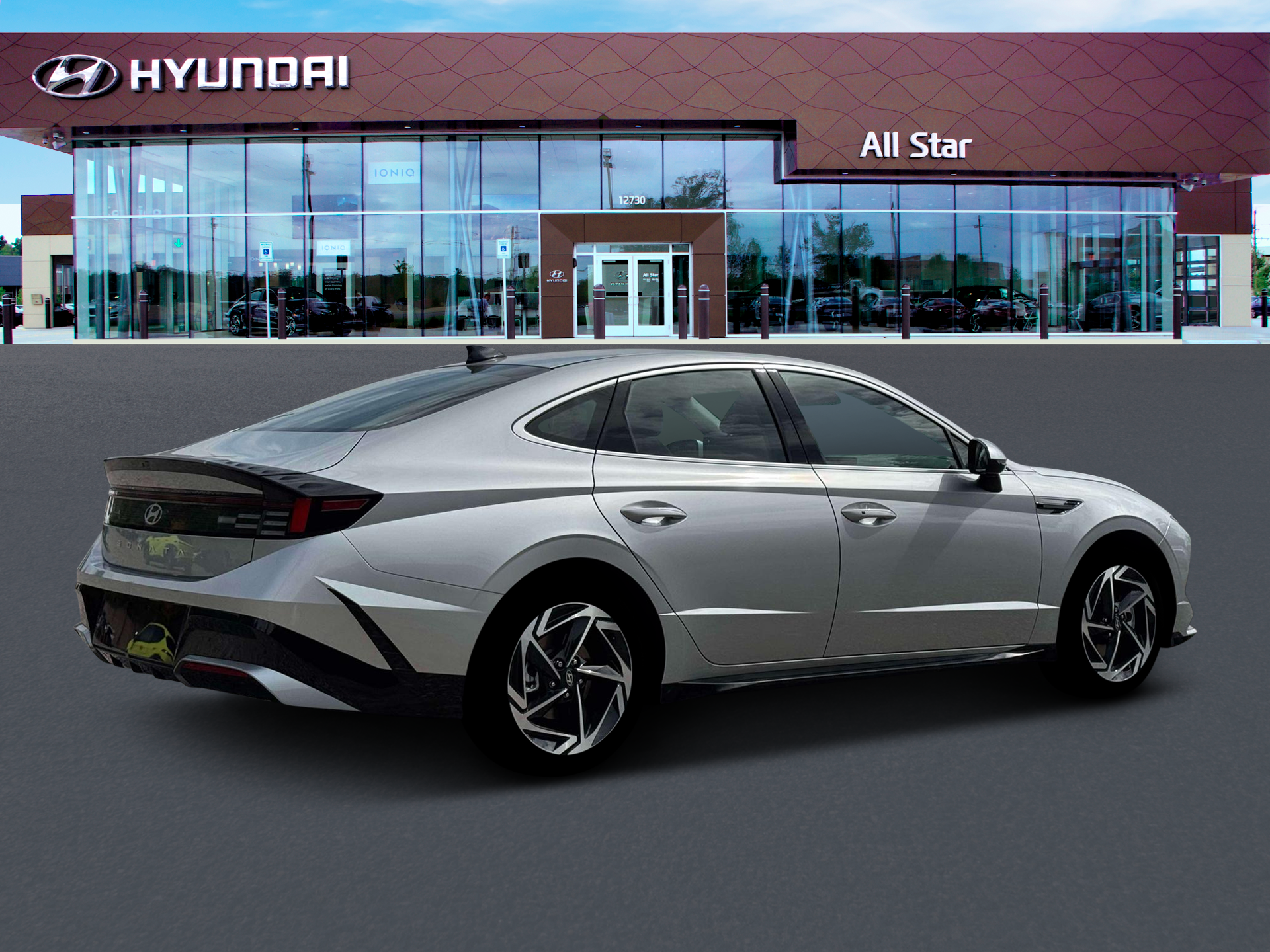 2026 Hyundai Sonata SEL Sport