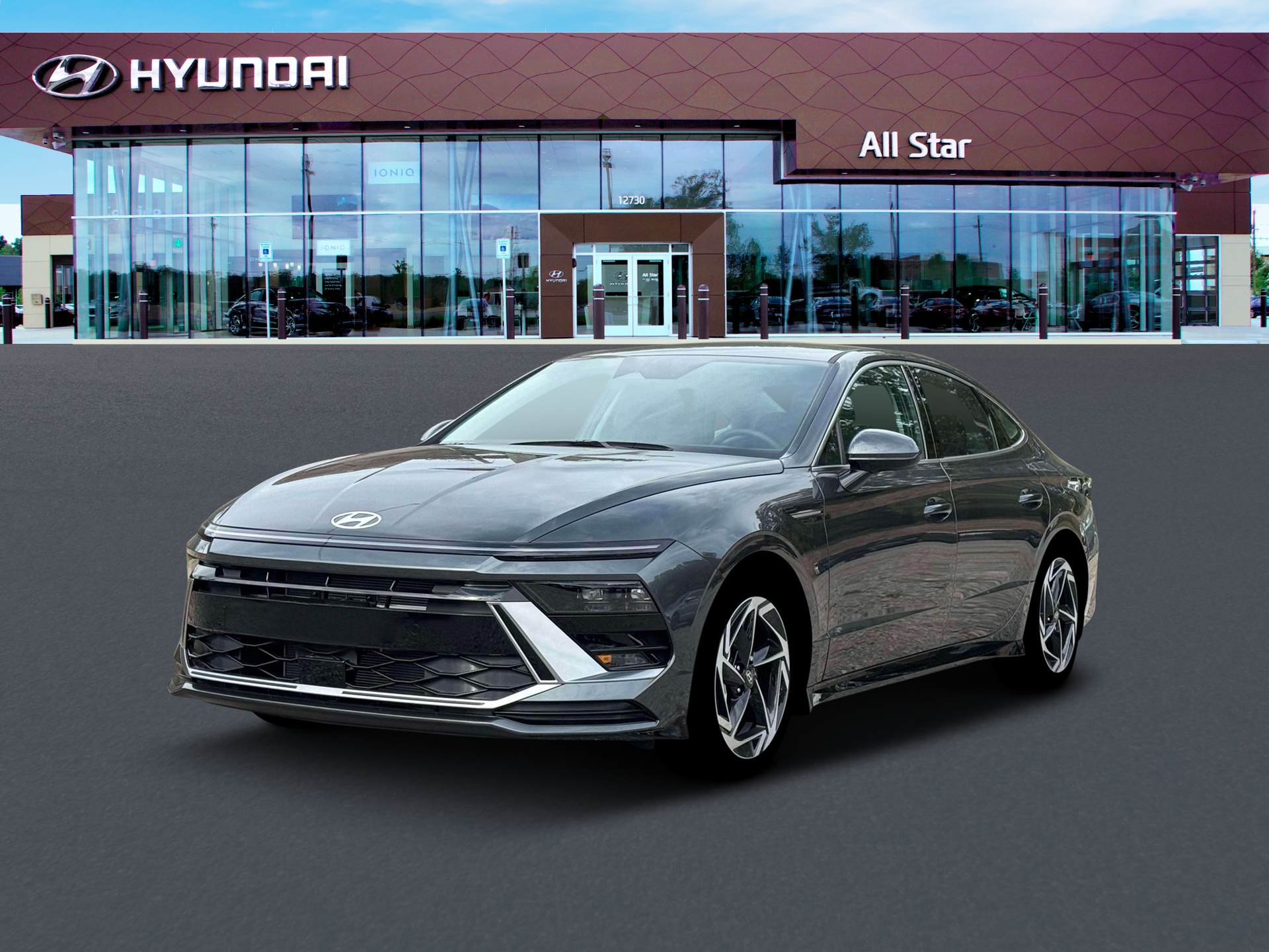 2026 Hyundai Sonata SEL Sport