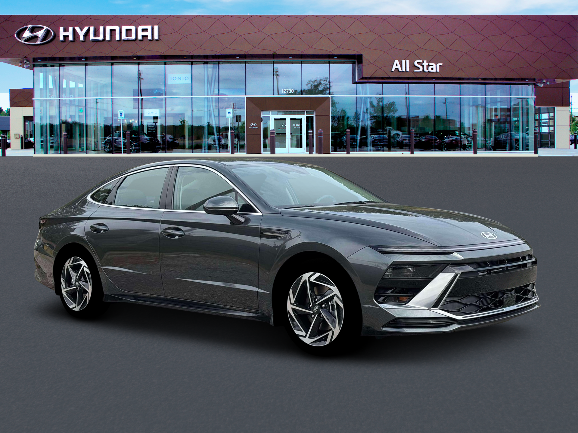 2026 Hyundai Sonata SEL Sport