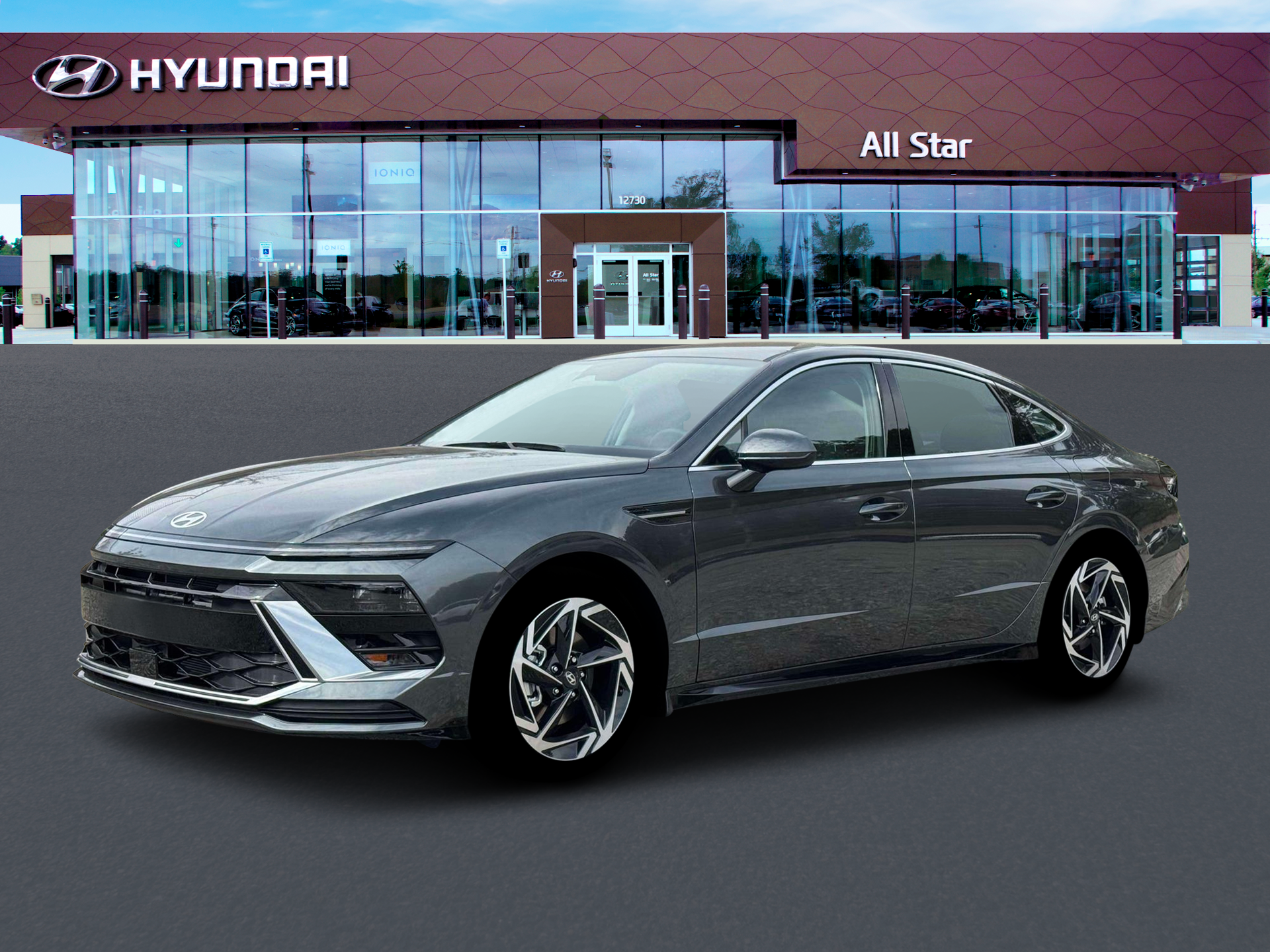 2026 Hyundai Sonata SEL Sport