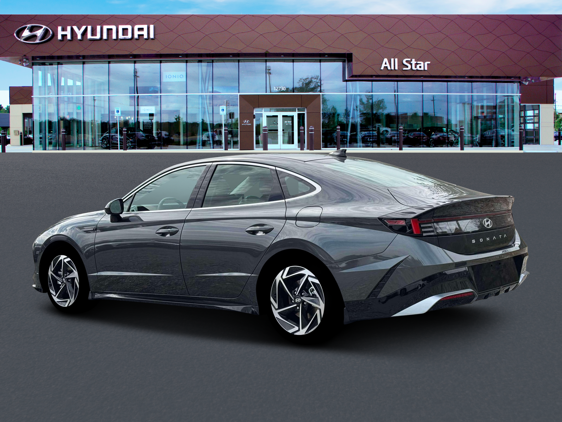 2026 Hyundai Sonata SEL Sport