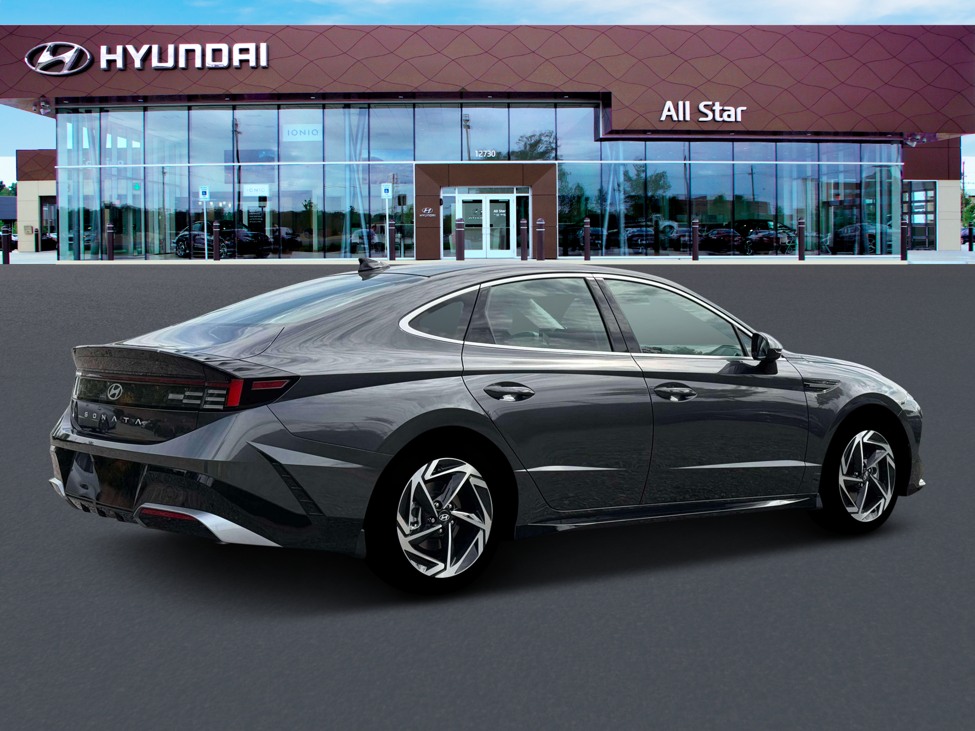 2026 Hyundai Sonata SEL Sport