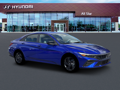 2026 Hyundai Elantra SEL Sport