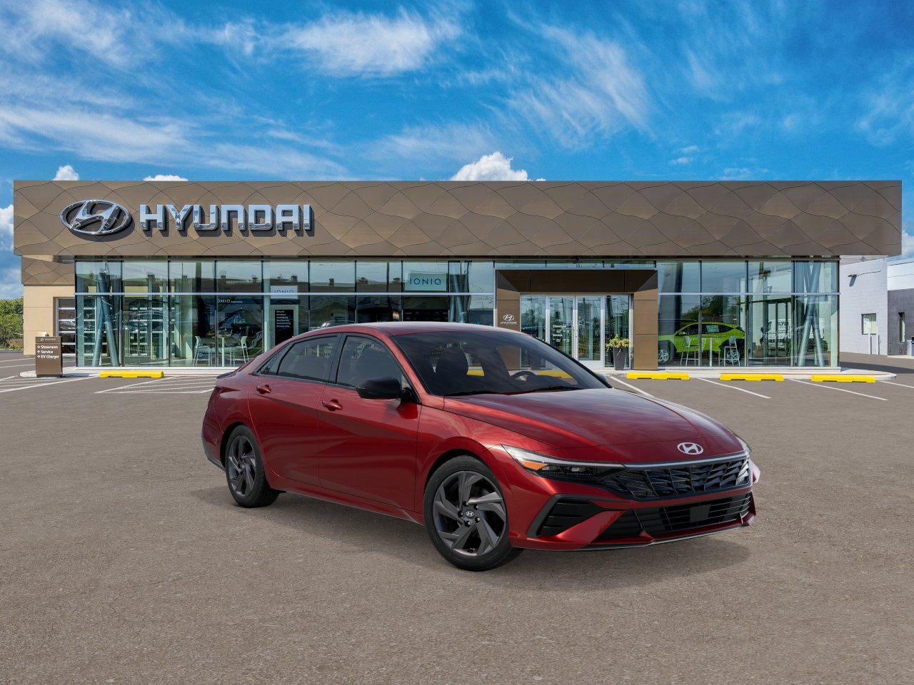 2026 Hyundai Elantra SEL Sport