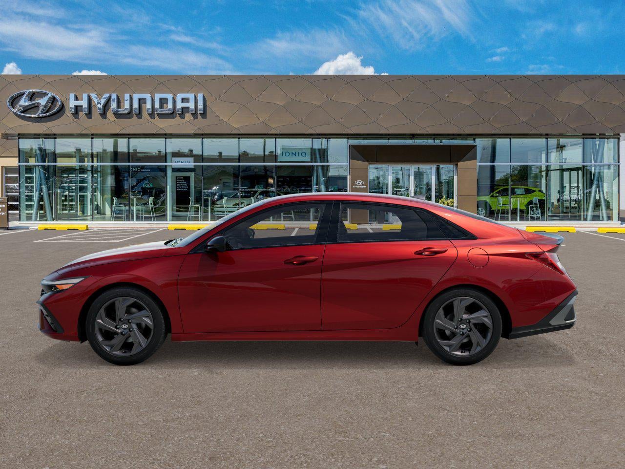 2026 Hyundai Elantra SEL Sport