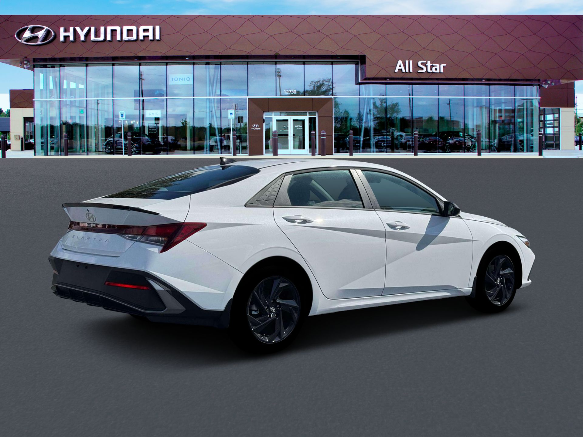 2026 Hyundai Elantra SEL Sport