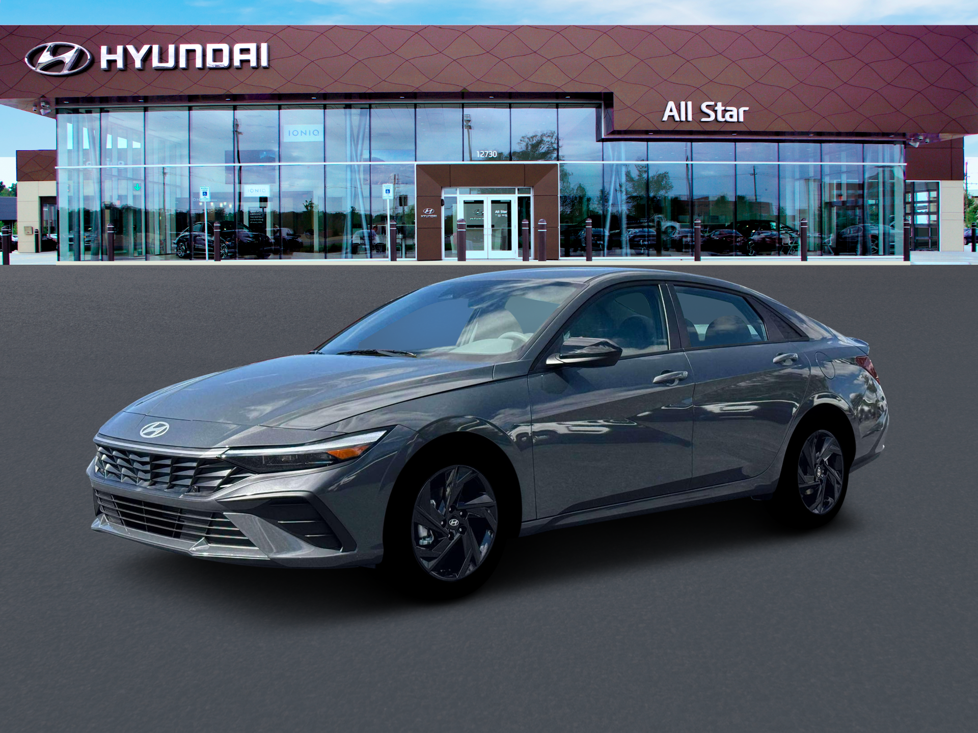 2026 Hyundai Elantra SEL Sport