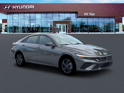 2026 Hyundai Elantra SEL Sport