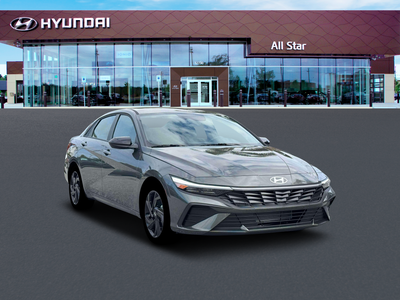 2026 Hyundai Elantra SEL Sport