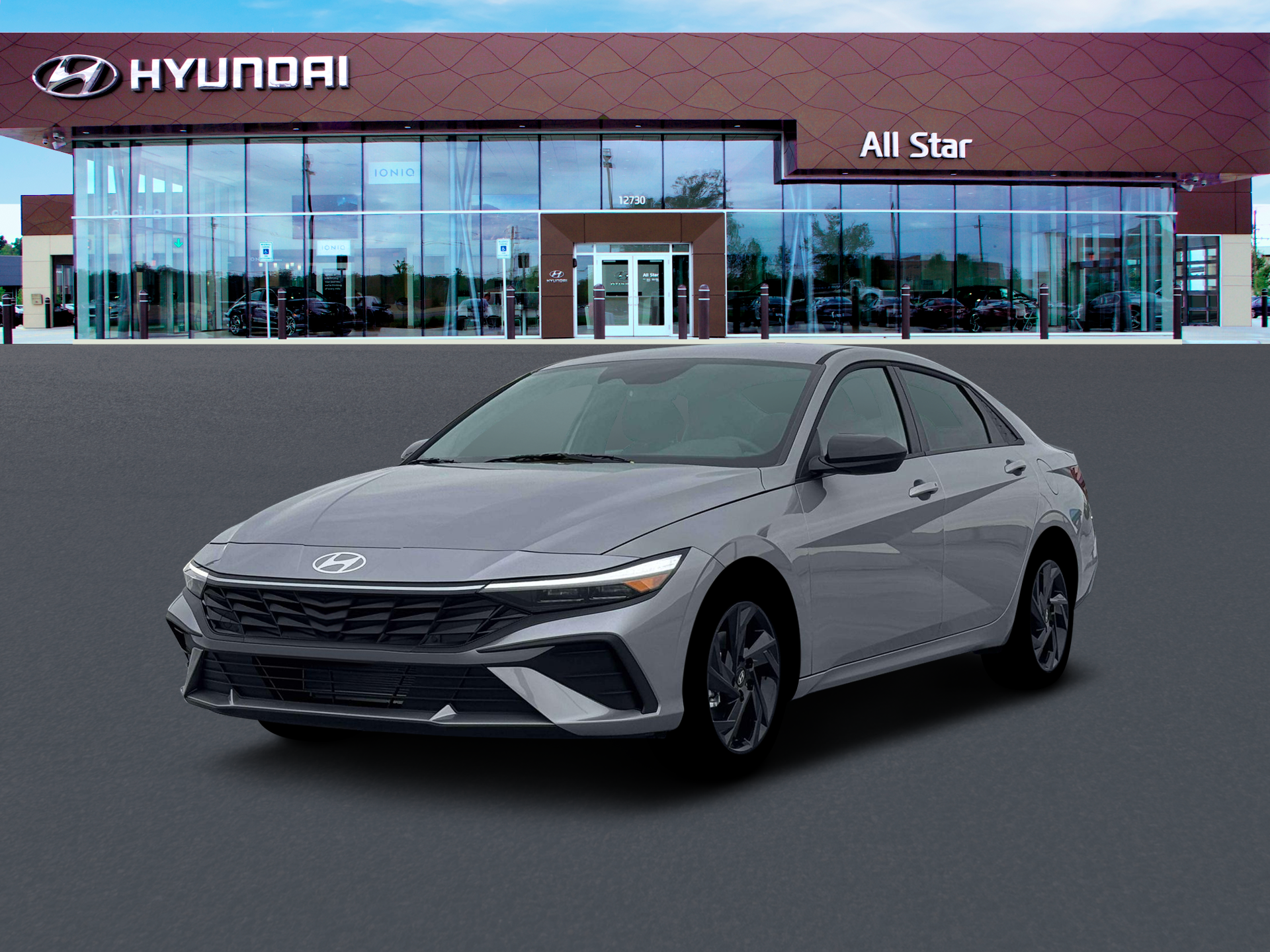 2026 Hyundai Elantra SEL Sport