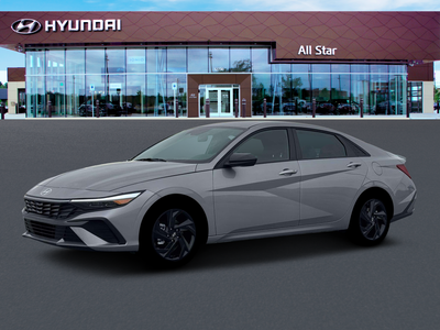 2026 Hyundai Elantra SEL Sport