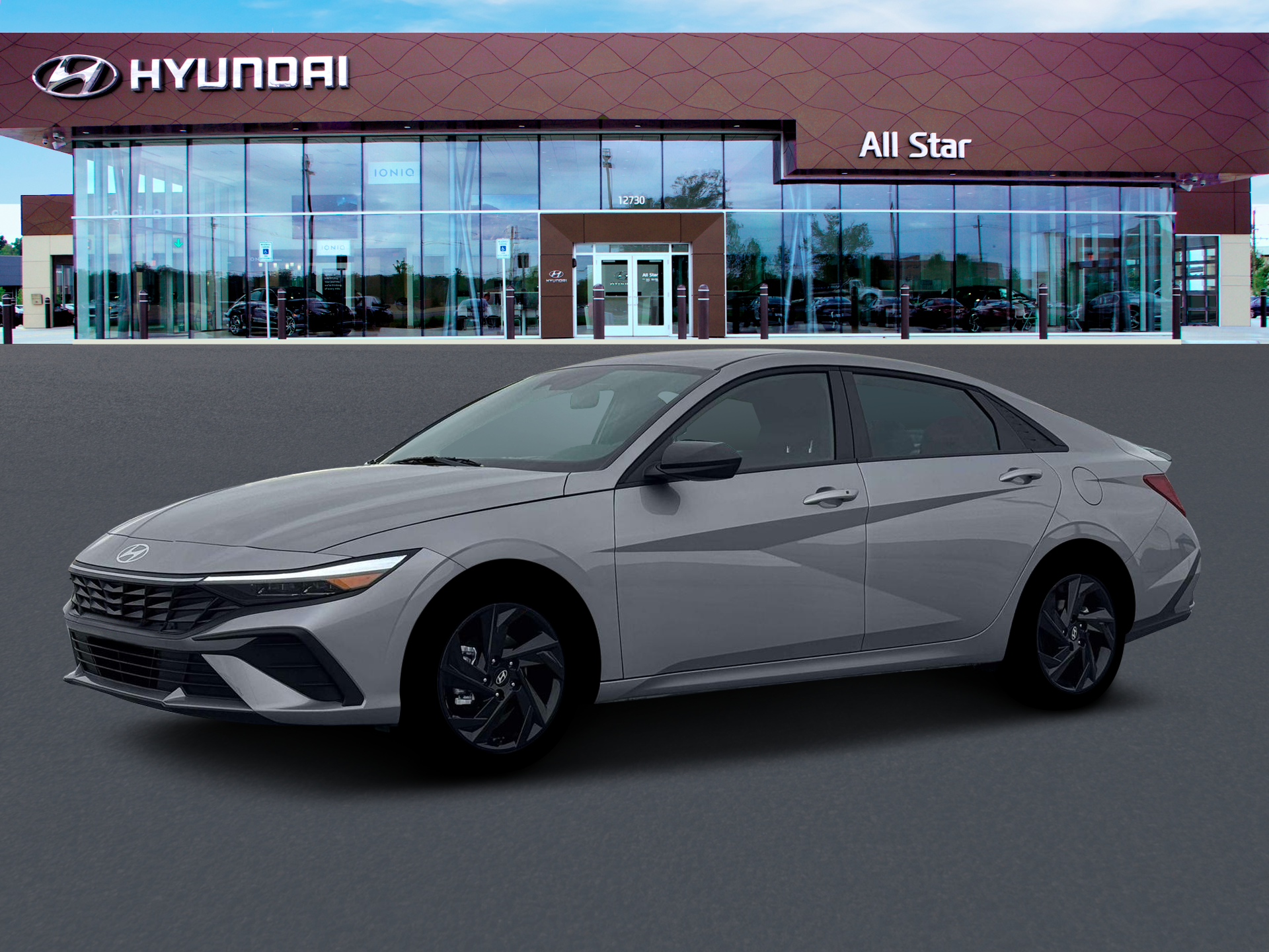 2026 Hyundai Elantra SEL Sport