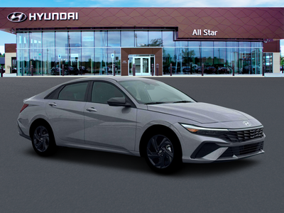 2026 Hyundai Elantra SEL Sport