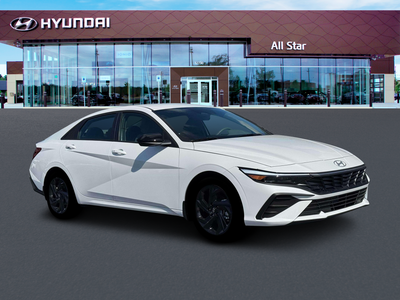 2026 Hyundai Elantra SEL Sport