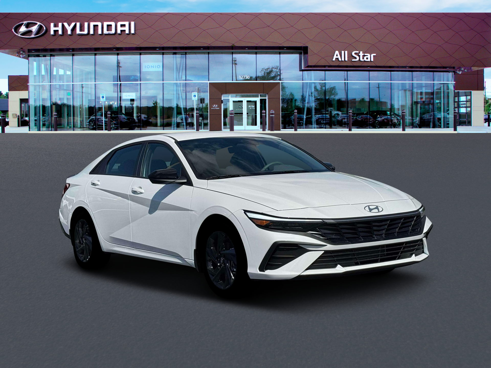 2026 Hyundai Elantra SEL Sport