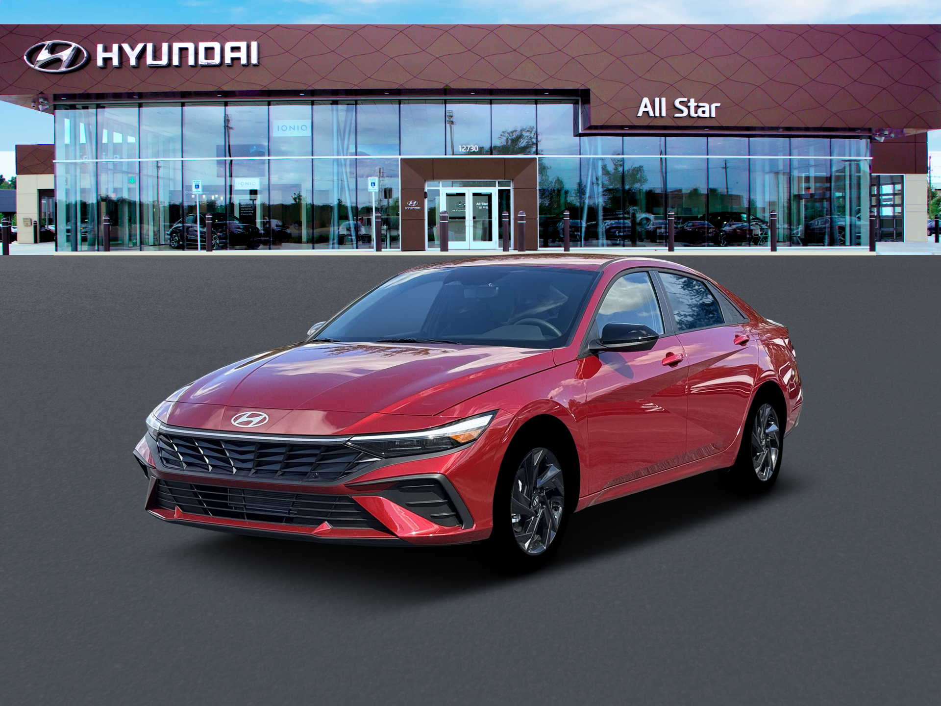 2026 Hyundai Elantra SEL Sport