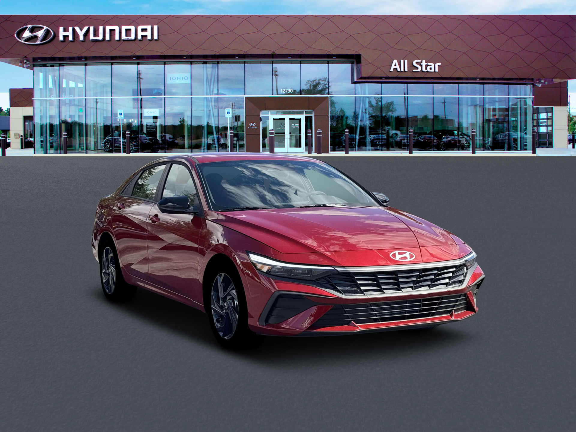 2026 Hyundai Elantra SEL Sport