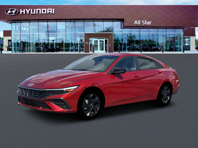 2026 Hyundai Elantra SEL Sport